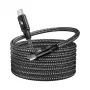 Cabo magnético TB USB-C para USB-C 1m preto