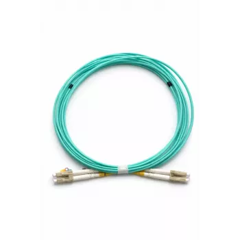 Cabo ótico TB Patchcord LC-LC OM4 Duplex 1m