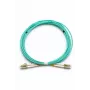 Cabo ótico TB Patchcord LC-LC OM4 Duplex 1m