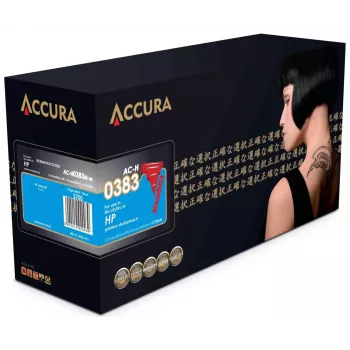 Toner Accura HP N.º 312A (CF383M) Compatível Magenta Laser
