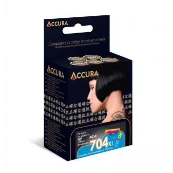 Accura tinteiro HP No. 704 XL (CN693AE) de substituição