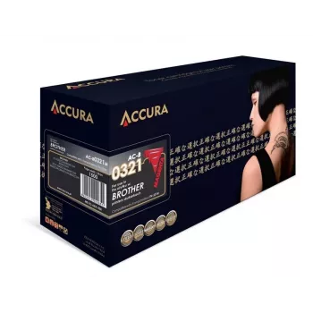 Accura Cartucho de toner Compatível Magenta Brother TN-321M Substituição