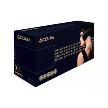 ACCURA Cartucho de toner compatível Lexmark 702HY (70C2HY0) amarelo alto rendimento 3.000 páginas