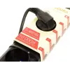 Accura Premium Crux Régua de tomadas 6 tomadas 1,5 m branco
