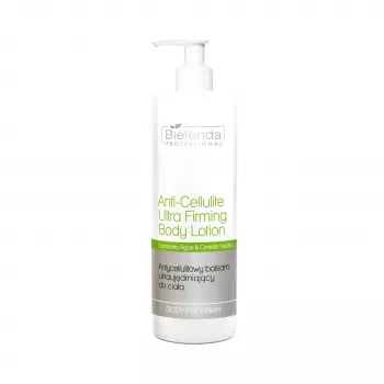 BIELENDA PROFESSIONAL Body Program Loção Corporal Anti-Celulite Ultra Firmadora 500ml