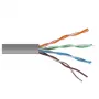 MACLEAN Cabo de Rede UTP Cat 5e CCA 50m Cinzento MCTV-578