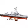 COBI USS Kidd DD-661 Contratorpedeiro Classe Fletcher Kit de Montagem em Plástico 1:350
