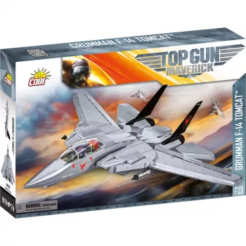 COBI Grumman F-14 Tomcat Kit de Montagem em Plástico 1:72