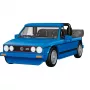 COBI 24661 Volkswagen Golf GTI British Version Cabriolet (1984) conjunto de construção, 1:35, azul