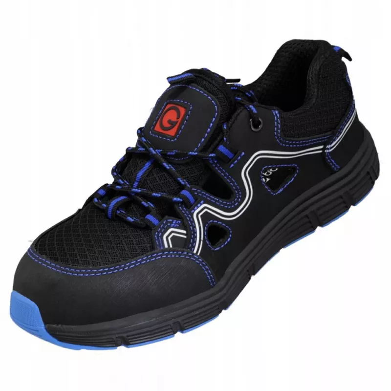 Sapatos de segurança baixos GALMAG 650 tamanho 46 S1P PALMERA