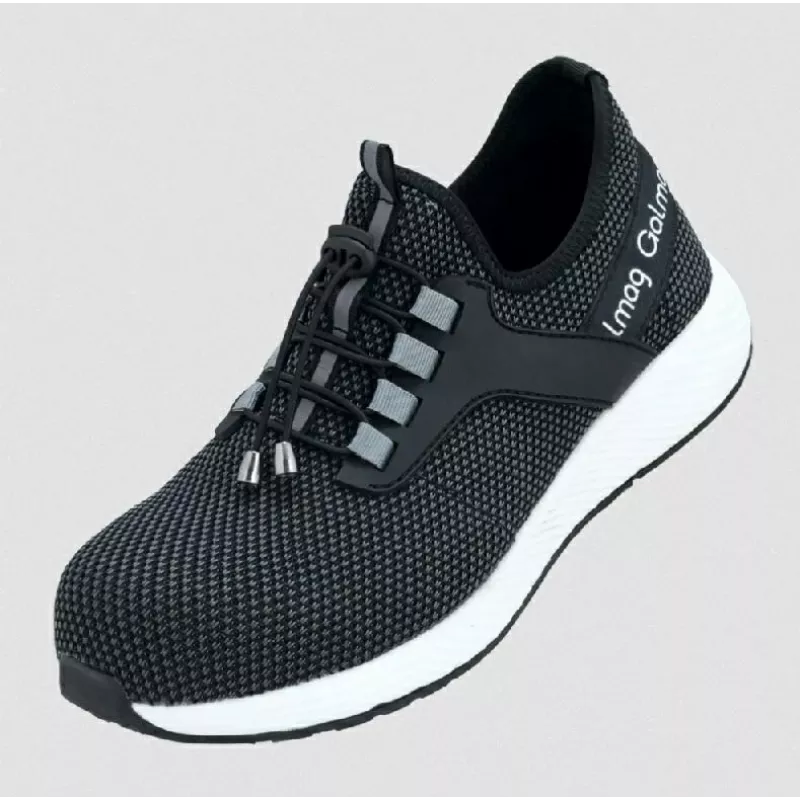Sapatos de segurança baixos GALMAG S1 tamanho 44 preto