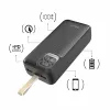 Power bank Hawk HW-PB30000 30000mAh preto