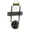 Suporte de parede para TV inclinável KINGMOUNT KG-1004 para ecrãs de 23-65 polegadas, VESA 100x100 a 400x400, até 45 kg