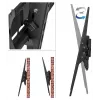 Suporte de parede para TV inclinável KINGMOUNT KG-1004 para ecrãs de 23-65 polegadas, VESA 100x100 a 400x400, até 45 kg