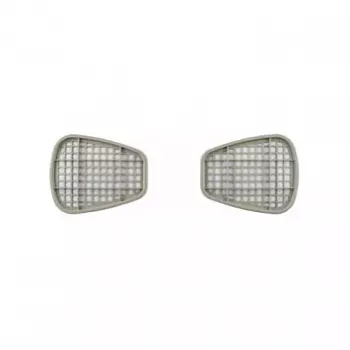 3M 6055 Filtro de gás A2 para máscaras de proteção respiratória, 4 pares (8 filtros), EN 14387:2004 + A1:2008