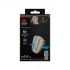 3M 6055 Filtro de gás A2 para máscaras de proteção respiratória, 4 pares (8 filtros), EN 14387:2004 + A1:2008