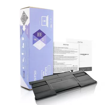 MITSU Bateria para Apple MacBook Air 5200 mAh (38 Wh) 7,3 Volt