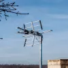 Antena direcional VAYOX VA0092 DVB-T/T2 H/V VHF UHF combinada passiva