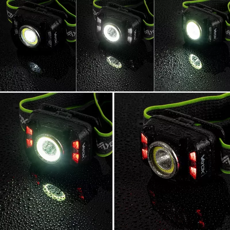 Projetor LED Vayox VA0025, 800x480, suporte Full HD, 1200 lúmenes, preto/branco