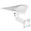 Antena exterior VAYOX DigiActiv DVB-T/T2 4G LTE VHF UHF VA0022 branca