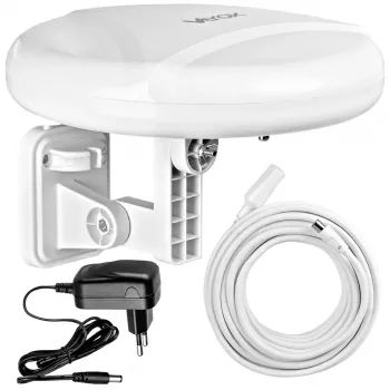 Antena exterior multi-banda VAYOX VA0024 Digital360 4G LTE FM VHF UHF