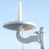 Antena omnidirecional VAYOX VA0066 DVB-T/T2 Digital720 Combo branca