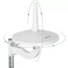 Antena omnidirecional VAYOX VA0066 DVB-T/T2 Digital720 Combo branca