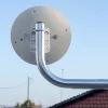 Antena omnidirecional VAYOX VA0066 DVB-T/T2 Digital720 Combo branca