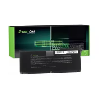 Bateria Green Cell para Apple MacBook 13 A1342 Unibody (Late 2009, Mid 2010) 10,8V 5200mAh