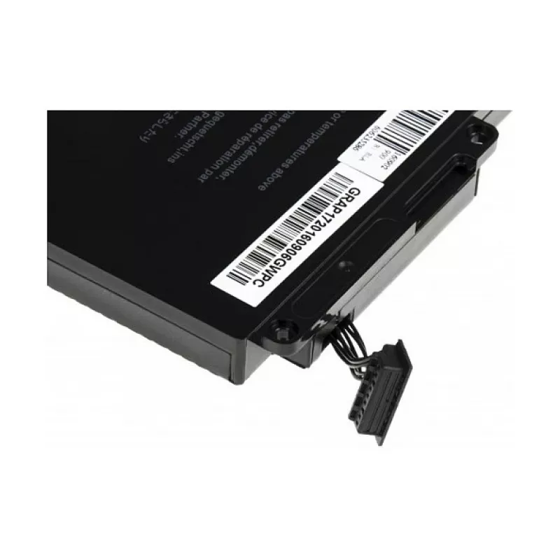 Bateria Green Cell para Apple MacBook 13 A1342 Unibody (Late 2009, Mid 2010) 10,8V 5200mAh