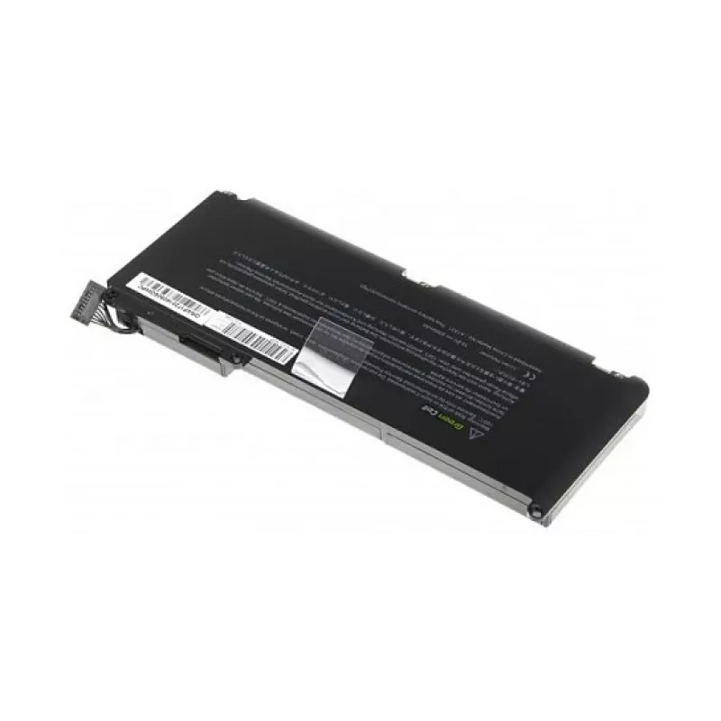 Bateria Green Cell para Apple MacBook 13 A1342 Unibody (Late 2009, Mid 2010) 10,8V 5200mAh