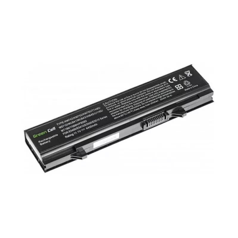 Bateria GREENCELL Green Cell para Dell Latitude E5400 E5500 E5410 11,1V 4400mAh