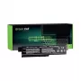 Bateria de portátil Green Cell PRO para Toshiba Satellite U500 L750 A650 C650 C655 PA3817U-1BRS 11,1V 6600mAh 9 células preta