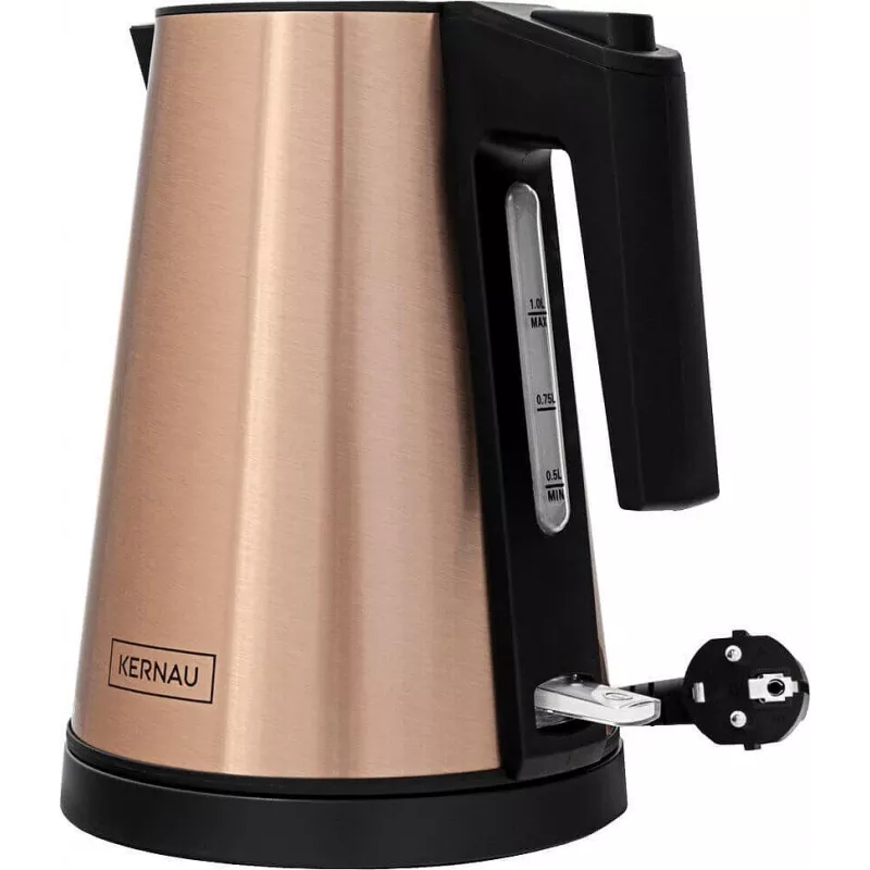 Chaleira elétrica Kernau KSK 101, Champagne