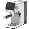 Kernau KCM 131 máquina de café expresso, 15 bar, 900 W, depósito de água de 0,9 l, café moído e ESE
