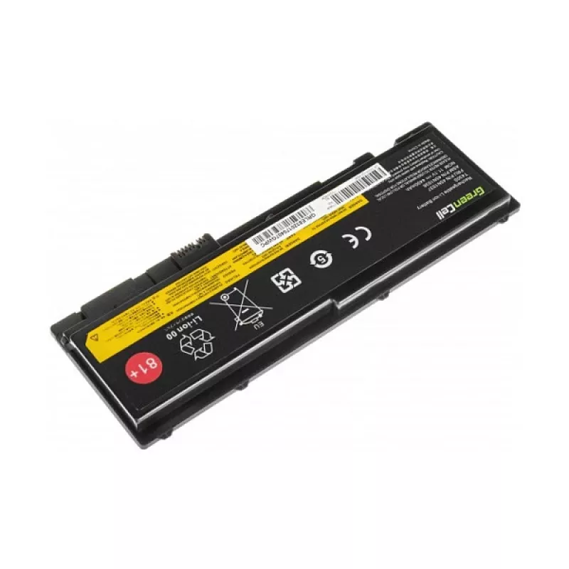 Green Cell Bateria para portátil Lenovo ThinkPad T430s/T430si 11,1V 3400mAh Li-Ion preto