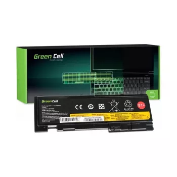 Green Cell Bateria para portátil Lenovo ThinkPad T430s/T430si 11,1V 3400mAh Li-Ion preto