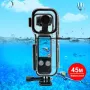 PULUZ Caixa subaquática para DJI Osmo Pocket 3, à prova de água até 45m, PU967T
