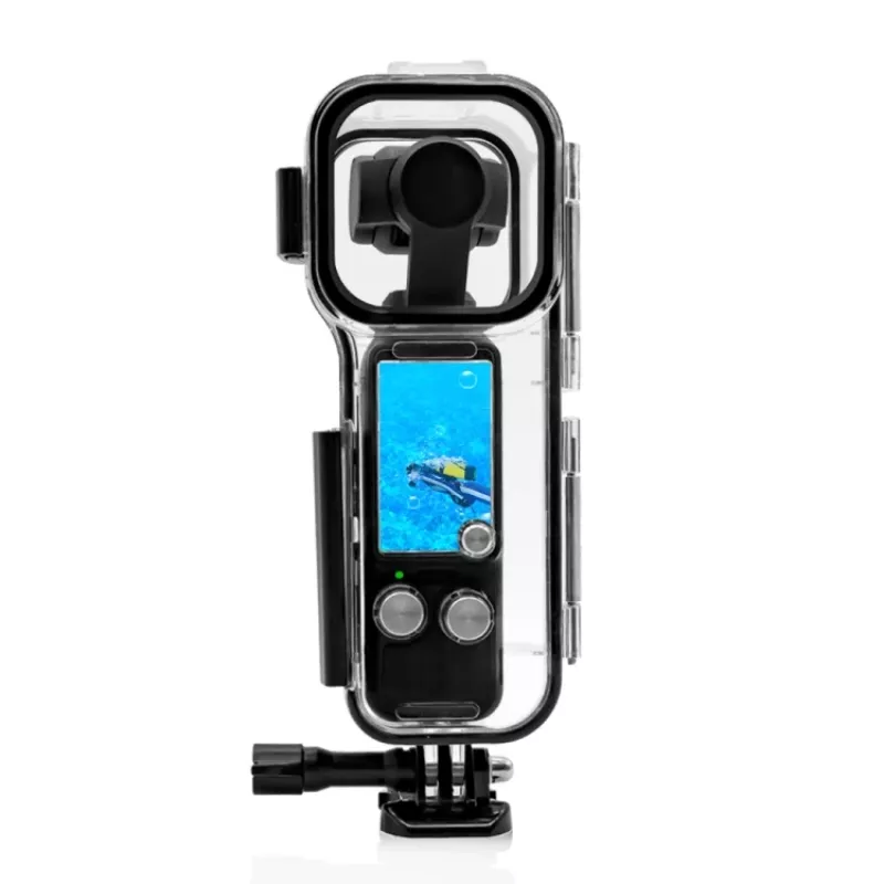 PULUZ Caixa subaquática para DJI Osmo Pocket 3, à prova de água até 45m, PU967T