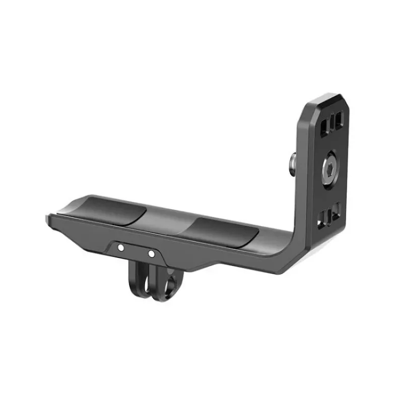 PULUZ Suporte adaptador horizontal vertical com parafuso de 1/4 polegadas e sistema GoPro para Insta360 X4 / Insta360 X5 / PU982B