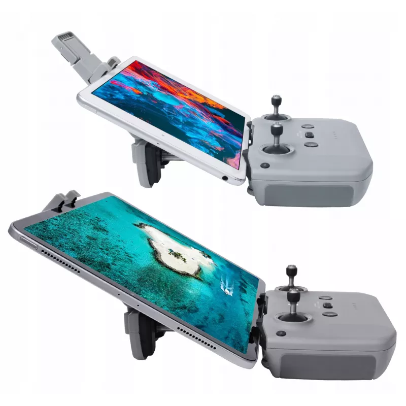 SUNNYLIFE Suporte para tablet para DJI Mavic Mini 2 / Air 2 / Air 2S - cinzento
