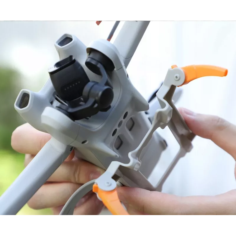 SUNNYLIFE Extensão do trem de aterragem para DJI Mini 3 / Mini 3 Pro - cinzento (MM3-LG551-GY)