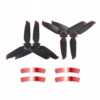 SUNNYLIFE Hélices de substituição 4x para drone DJI FPV Combo (2 CW + 2 CCW) - 5328S-2-R