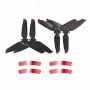 SUNNYLIFE Hélices de substituição 4x para drone DJI FPV Combo (2 CW + 2 CCW) - 5328S-2-R