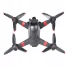 SUNNYLIFE Hélices de substituição 4x para drone DJI FPV Combo (2 CW + 2 CCW) - 5328S-2-R