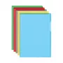 Bene Capas de documentos A4 150 mícron brilhante HPVC transparente pack de 100