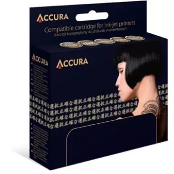 Cartucho de tinta ACCURA magenta alto rendimento compatível para Epson T603XL