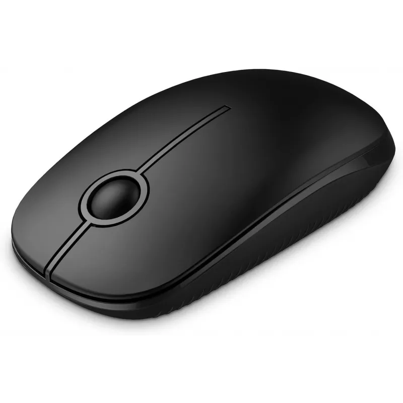 Rato ótico sem fios silencioso Accura Spence ACC-M1052 preto