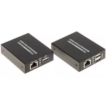 Extensor KVM HDMI & USB 4K@60Hz 70 m sobre Cat6/7