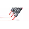 Conjunto de marcadores de quadro branco Pentel Maxiflo Flex-Feel, cores mistas, 2,0 - 5,0 mm, 4 unid.